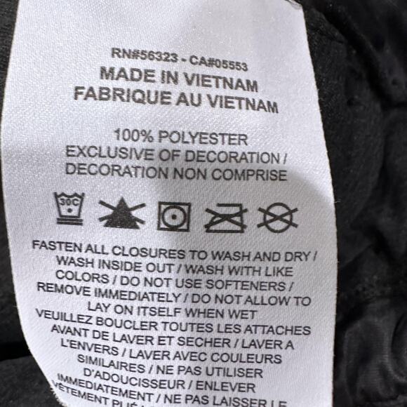 Nike Shield Running Jacket Women XL Black Hooded Windbreaker CJ5077-010 - Picture 7 of 8